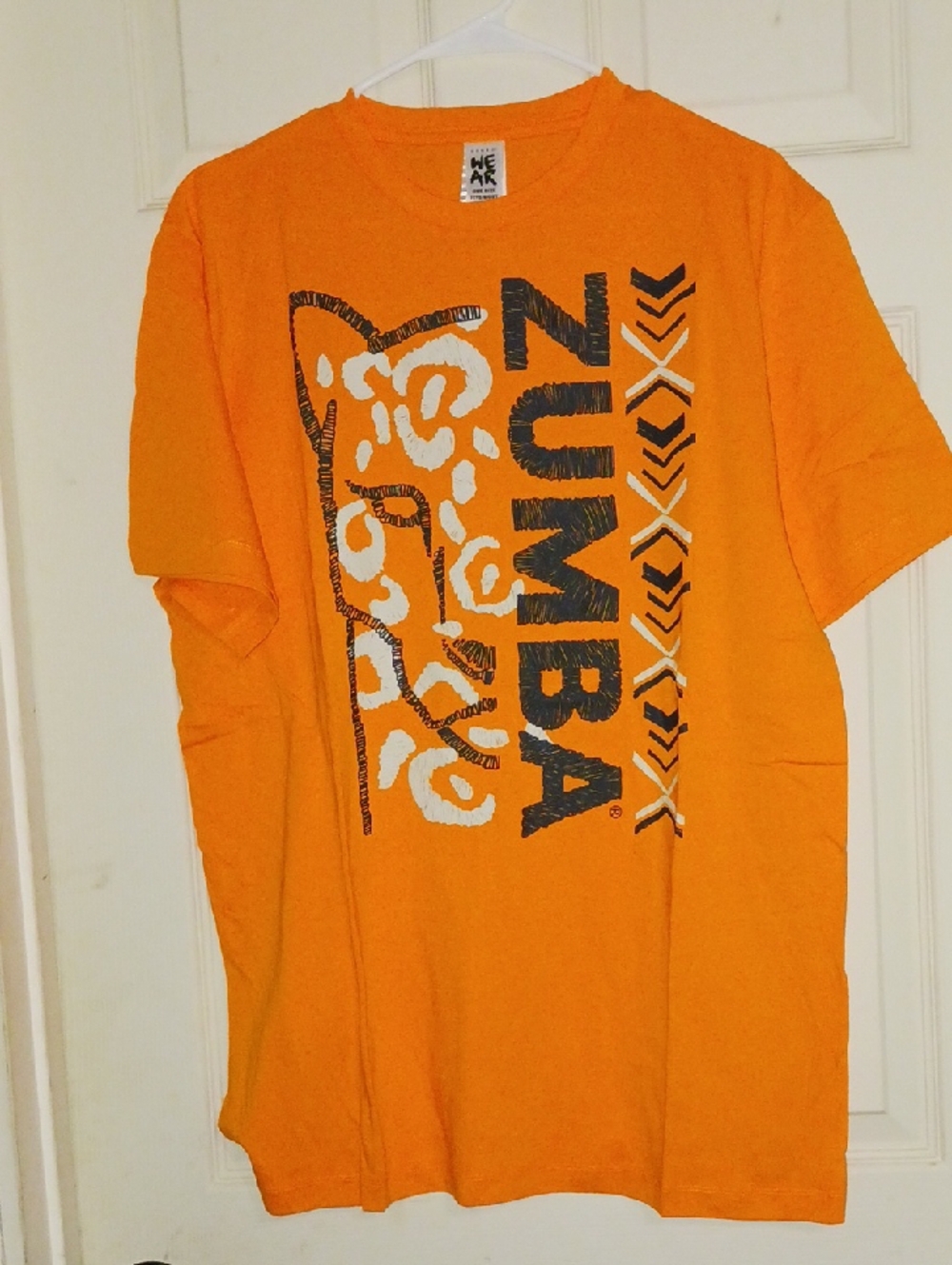 Orange Graphic Tee - Men's Casual Shirt
